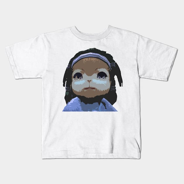 Ippin Life Kids T-Shirt by Baxley Gaming